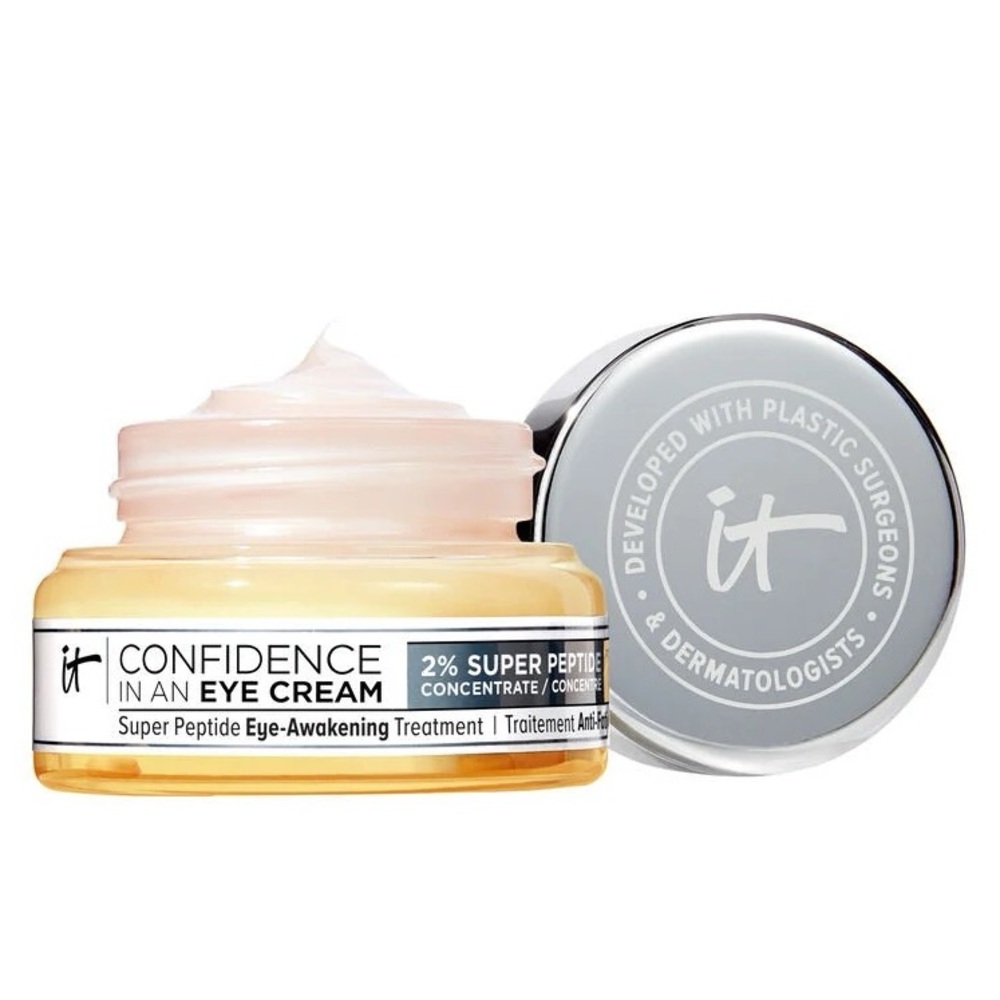 NEW .5oz it Cosmetics Confidence In An Eye Cream